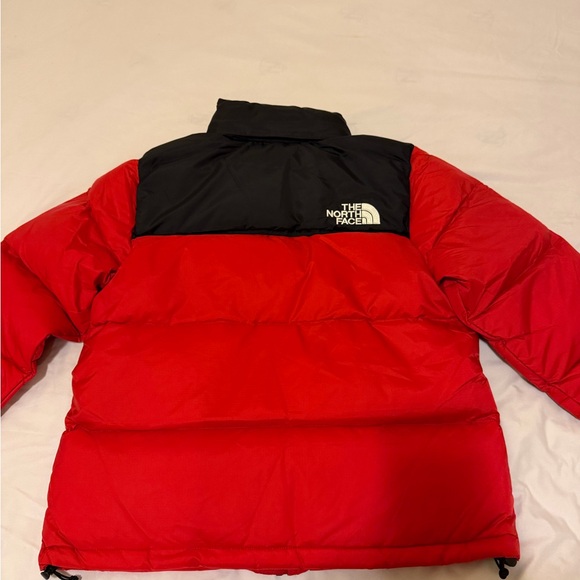 The North Face Bold Red and Black Jacket - Picture 2 of 4